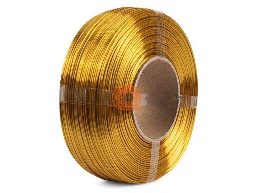 Filament 3DPower SILK Solární Zlatá Refill [1,75mm, 1kg]