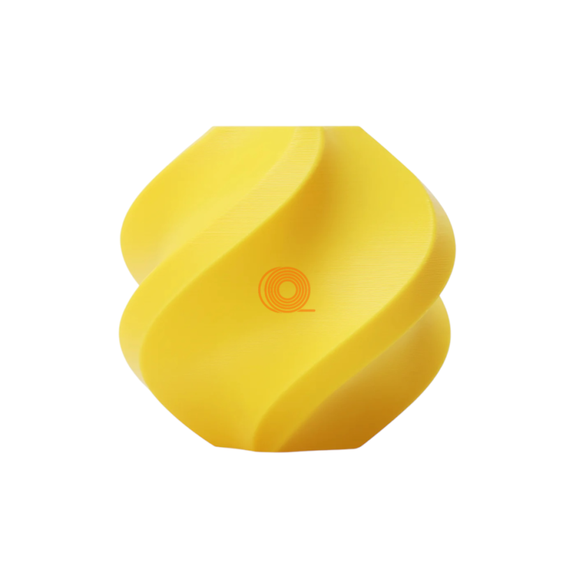 Filament BambuLab PETG Yellow Refill [1,75mm, 1kg]