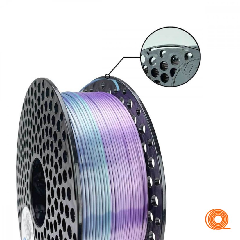 Filament AzureFilm SILK Duhová Aurora