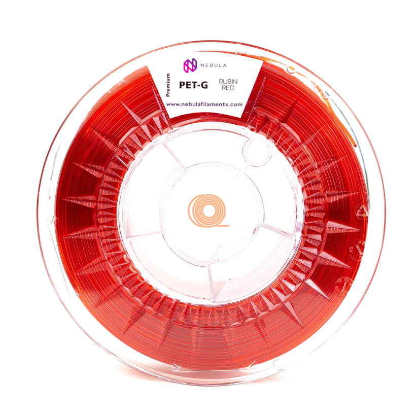 Filament Nebula PETG Rubin Red [1,75mm, 1kg]