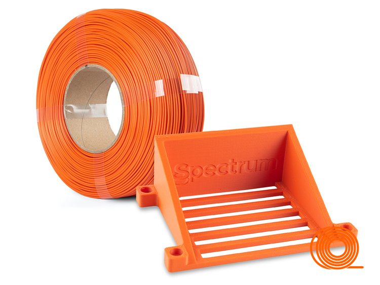 Filament Spectrum ASA 275 Lví Oranžová Refill