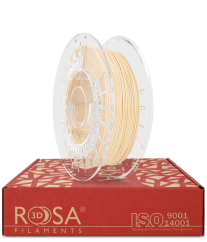 Filament ROSA3D FLEX 96A Slonovinová Kůže [1,75mm, 0,5kg]