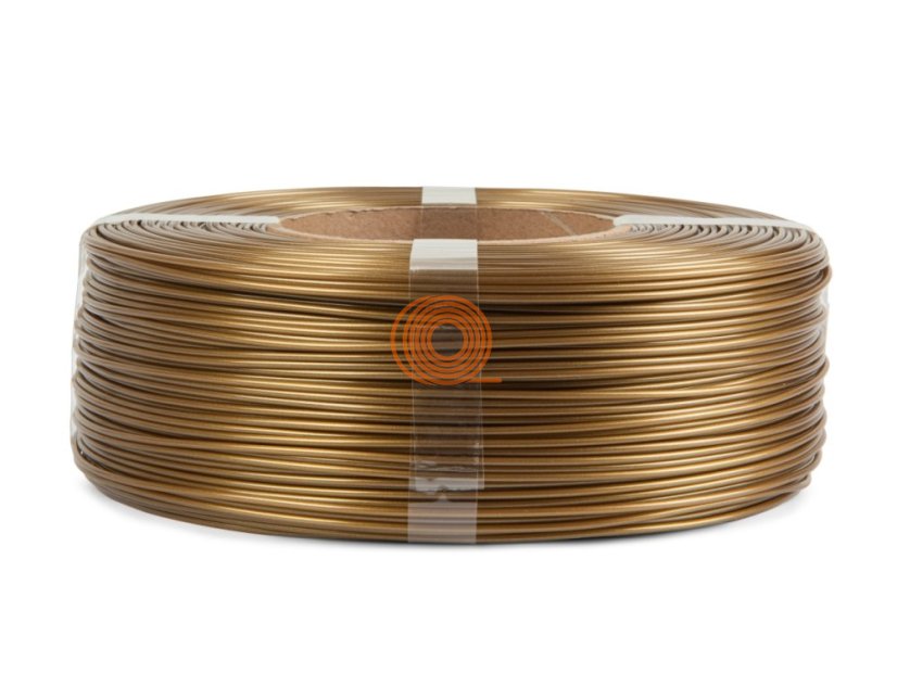 Filament 3DPower PETG Zlatá Refill [1,75mm, 1kg]