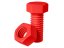 Filament 3DPower PCTG Červená [1,75mm, 1kg]