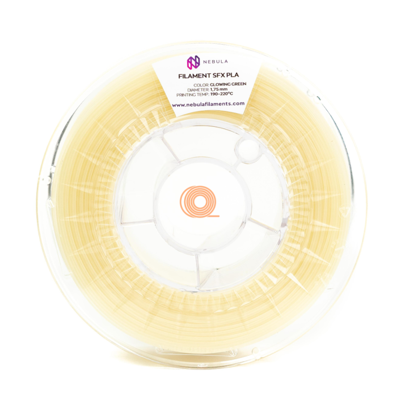 Filament Nebula PLA Glowing Blue [1,75mm, 1kg]