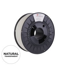 Filament C-TECH Premium Line PETG Transparent [1,75mm, 1kg]