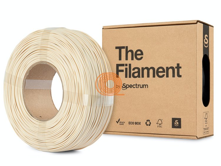 Filament TheFilament PLA Dřevěný Jasan Refill [1,75mm, 1kg]