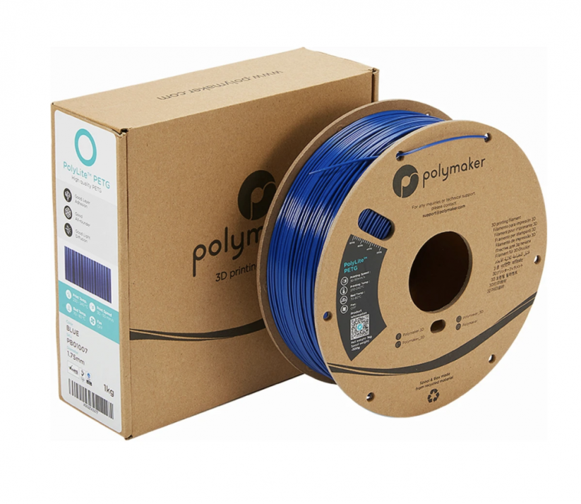 Polymaker PolyLite PETG Blue