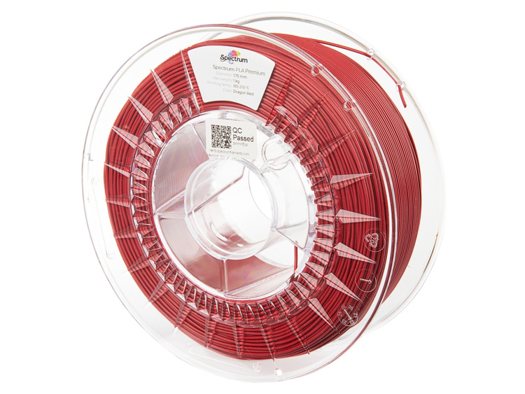 Spectrum PLA Premium Dragon Red