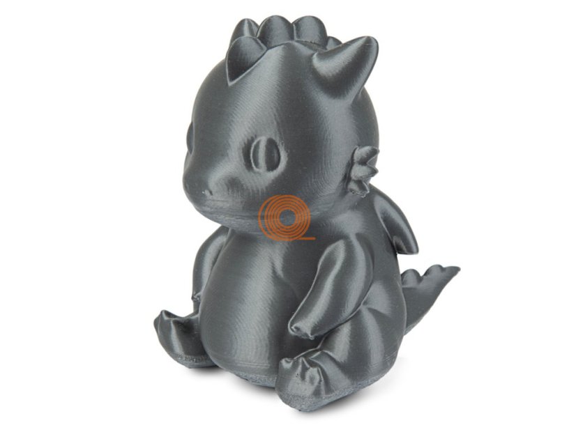 Filament 3DPower SELECT PLA Stříbrná [1,75mm, 1kg]