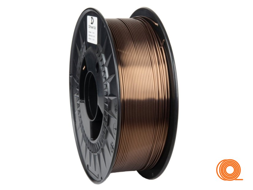 Filament 3DPower SILK Bronze