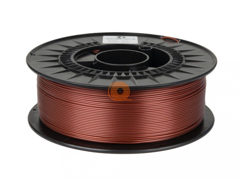 Filament 3DPower PETG Měděná [1,75mm, 1kg]