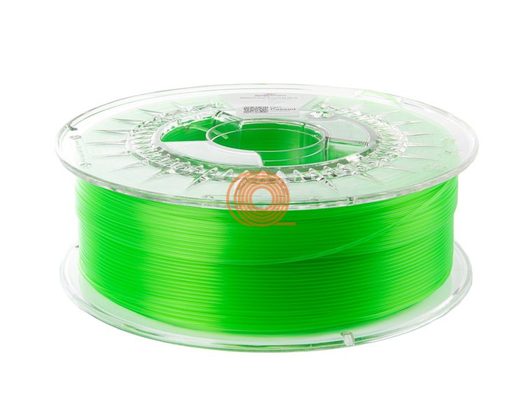 Filament Spectrum PLA Premium Crystal Neonově Zelená [1,75mm, 1kg]
