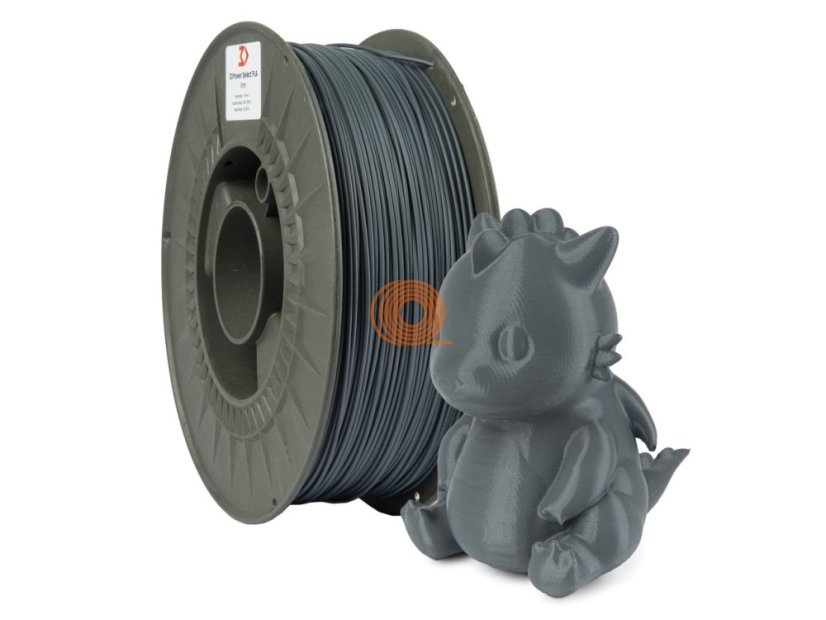 Filament 3DPower SELECT PLA Šedá [1,75mm, 1kg]