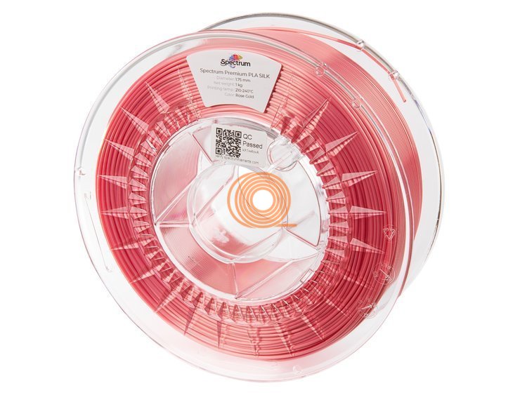Filament Spectrum SILK Růžová Zlatá [1,75mm, 1kg]