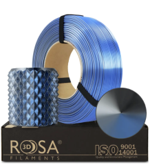 Filament ROSA3D SILK Magic Bouřkový Stín Refill [1,75mm, 1kg]