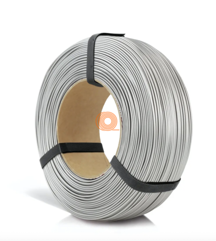 Filament ROSA3D PLA Starter Saténově šedá Refill [1,75mm, 1kg]