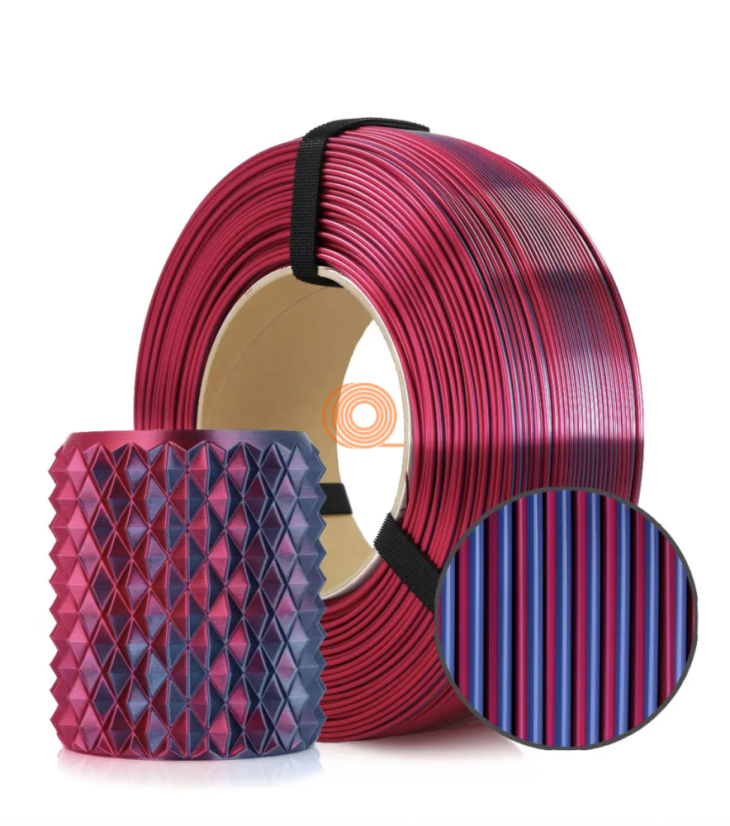 Filament ROSA3D SILK Magic Midnight City Refill [1,75mm, 1kg]