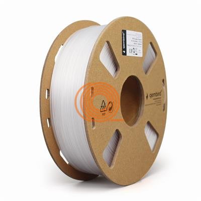 Filament Gembird PETG Biela [1,75mm, 1kg]