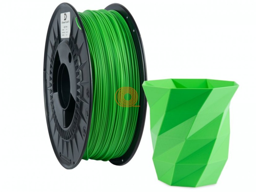 Filament 3DPower PLA MATTE Světle Zelená [1,75mm, 1kg]