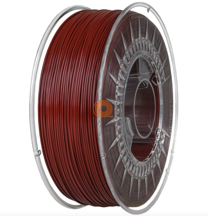 Filament DevilDesign PLA Wino Czerwone [1,75mm, 1kg]