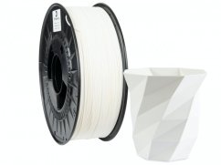 Filament 3DPower PLA MATTE Bílá [1,75mm, 1kg]