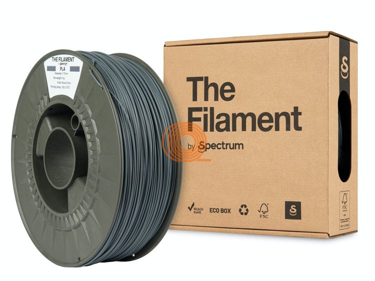 Filament TheFilament PLA Szary Bazaltowy [1,75mm, 1kg]