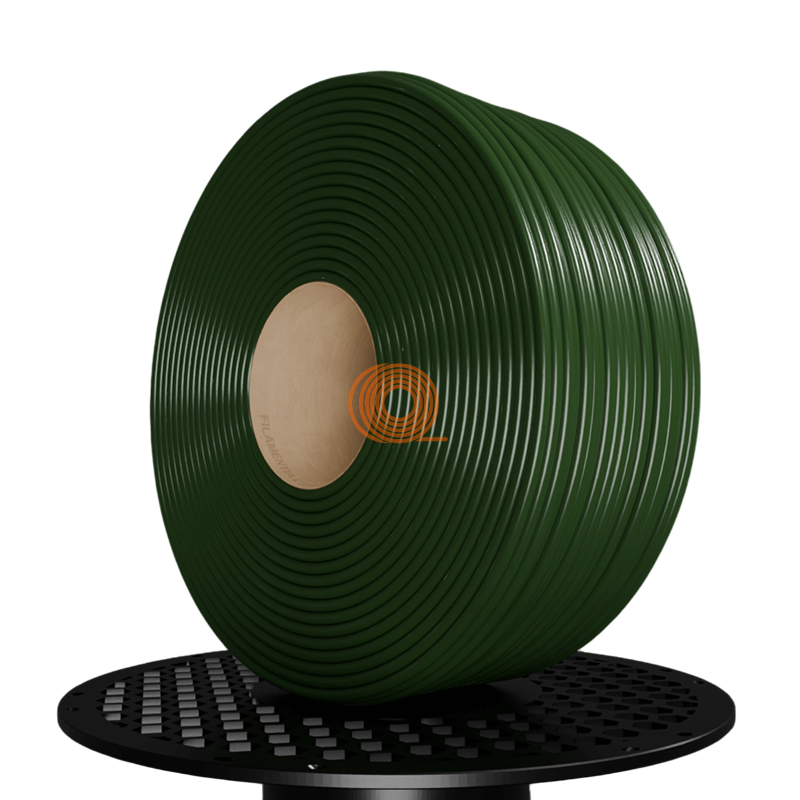 Filament Roffelsen3D PETG Czerwony Refill [1,75mm, 1kg]