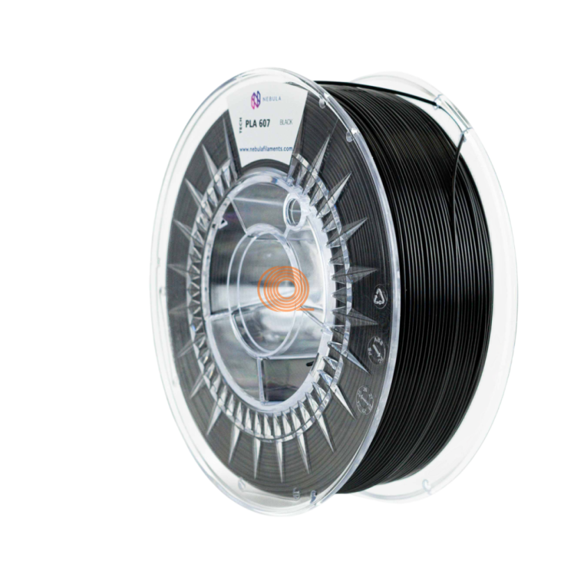 Filament Nebula PLA 607 Czarny [1,75mm, 1kg]