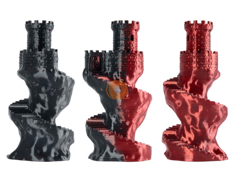 Filament Spectrum SILK MAGIC NightFire [1,75mm, 1kg]
