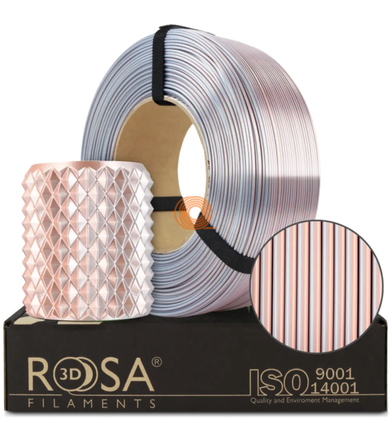 Filament ROSA3D SILK Magic Glamour Refill [1,75mm, 1kg]