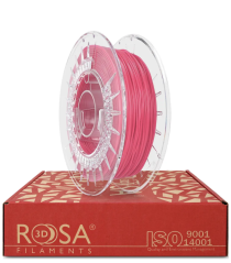 Filament ROSA3D FLEX 96A Pink [1,75mm, 0,5kg]