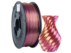 Filament 3DPower SILK Dual Color Złoto&Różowy [1,75mm, 1kg]