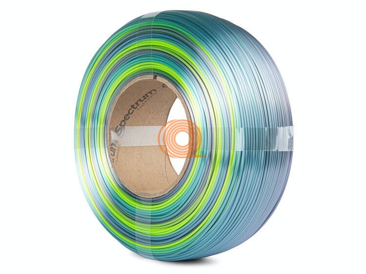 Filament Spectrum SILK RAINBOW Frost Gloss Refill [1,75mm, 1kg]