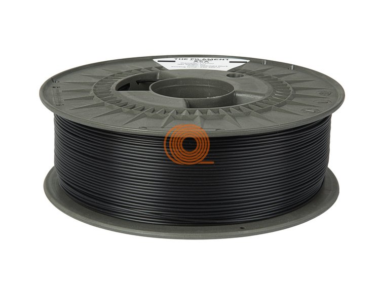 Filament TheFilament ASA Polnočná Čierna [1,75mm, 1kg]