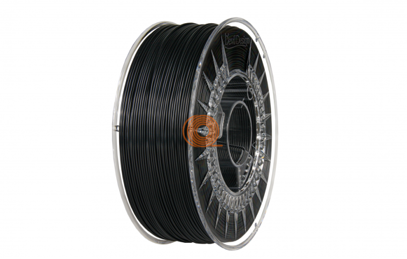 Filament DevilDesign ASA Černá [1,75mm, 0.8kg]
