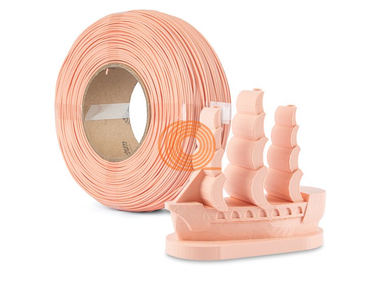 Filament Spectrum PLA Pastel Bledá Lososová Refill [1,75mm, 1kg]