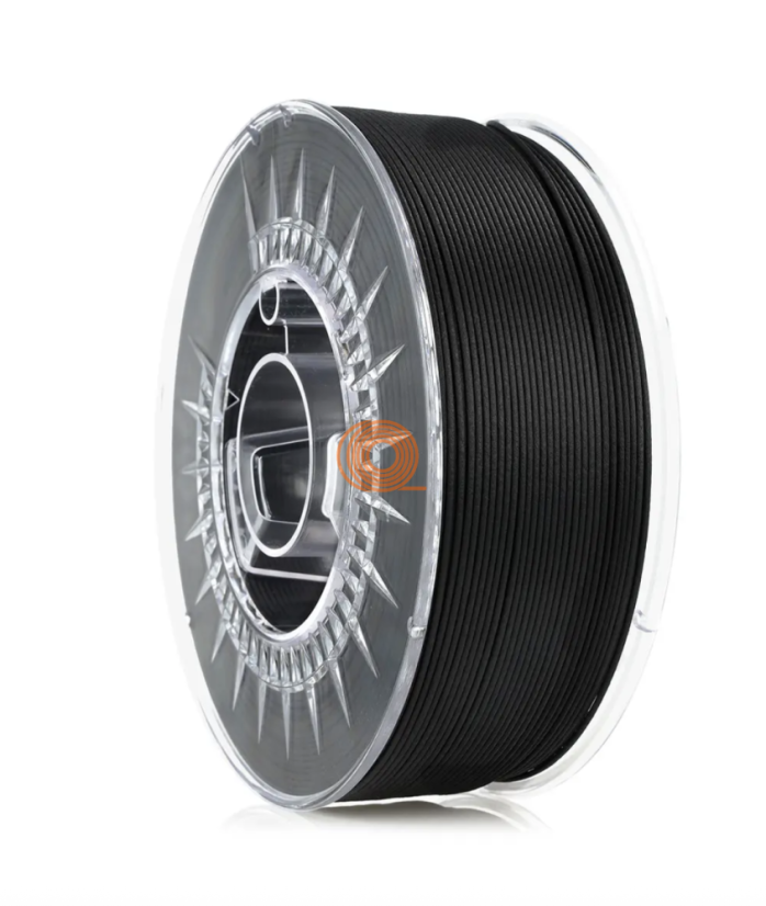 Filament ROSA3D PETG + CF Čierna Refill [1,75mm, 1kg]