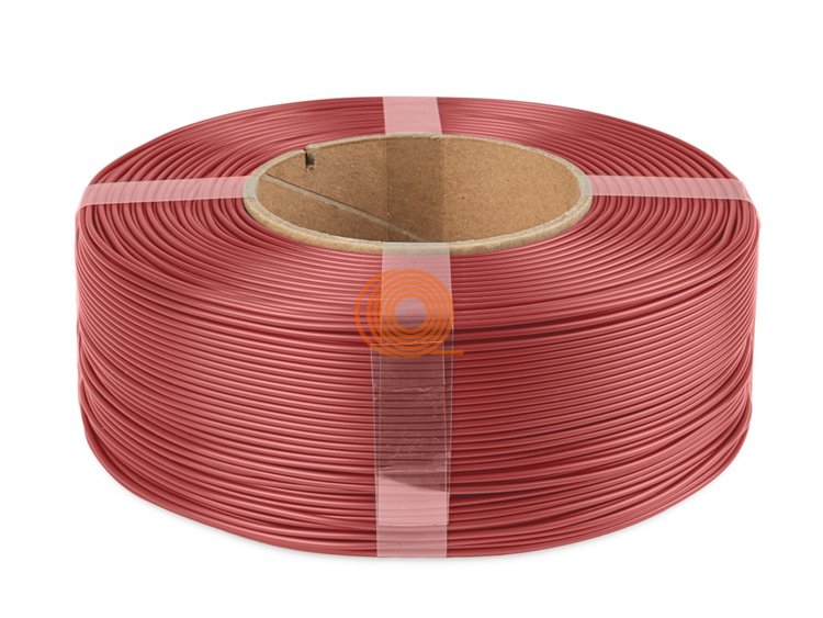 Filament TheFilament PLA MATTE Október Červený Refill [1,75mm, 1kg]