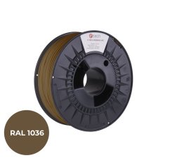 Filament C-TECH Premium Line PETG Zinc Pearl Gold [1,75mm, 1kg]