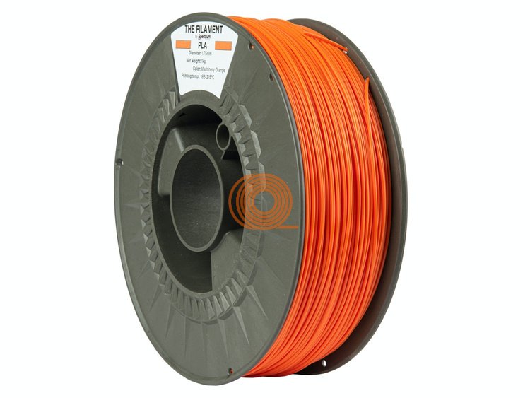 Filament TheFilament PLA Maschinen Orange [1,75mm, 1kg]
