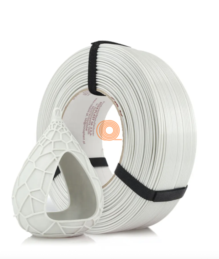 Filament ROSA3D PETG Standard HS Hellgrau Refill [1,75mm, 1kg]