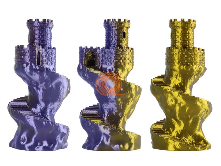 Filament Spectrum SILK MAGIC Royal Amethyst Refill [1,75mm, 1kg]