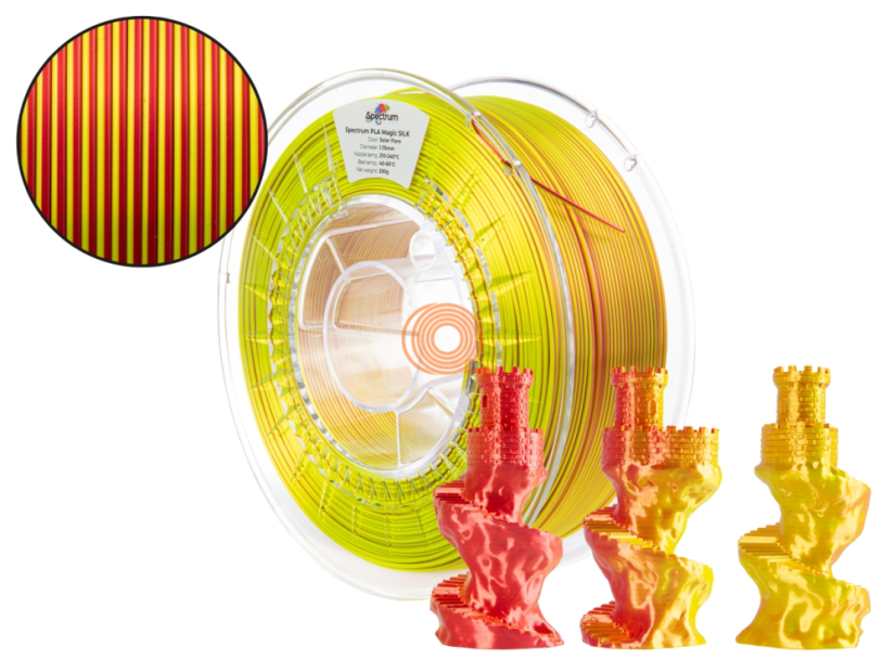 Filament Spectrum SILK MAGIC Solar Flare [1,75mm, 1kg]