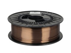 Filament 3DPower SILK Brązowy [1,75mm, 1kg]