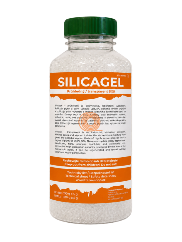 Kieselgel SG5 - Klar