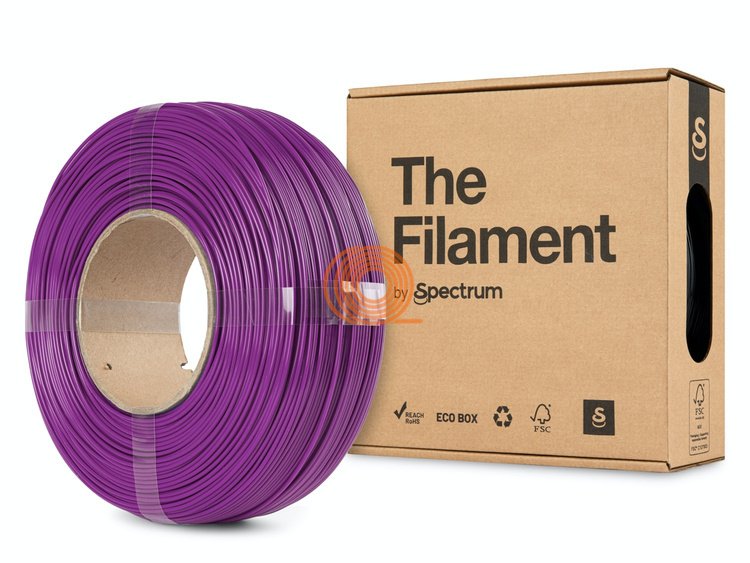 Filament TheFilament PLA Plazmově Fialová Refill [1,75mm, 1kg]