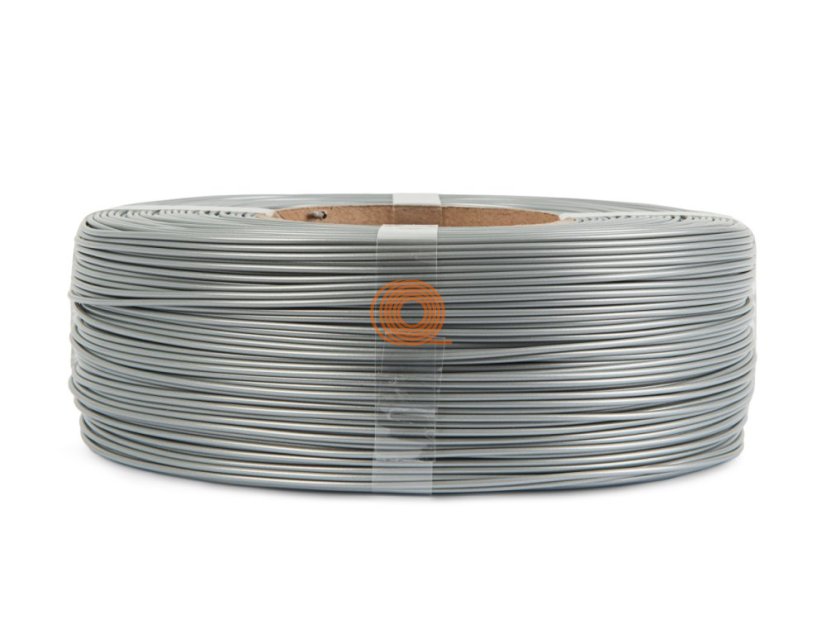 Filament 3DPower PLA Stříbrná Refill [1,75mm, 1kg]