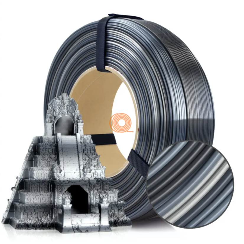 Filament ROSA3D SILK Multicolour Moon Refill [1,75mm, 1kg]