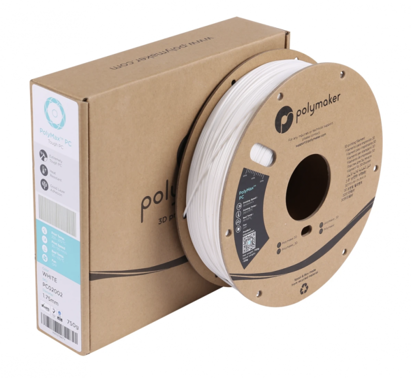 Polymaker PolyMax PC-ABS White